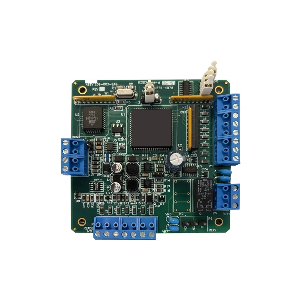 スマート スライディング ゲート アクセス システム用の PCBA 製造