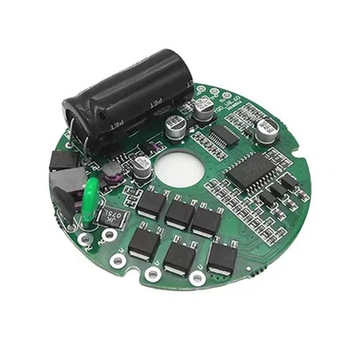 電子組立工場のステッピングモータードライバーボードにはガーバーBOMファイルが付属